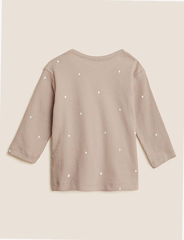 Cotton Rich Spot Top