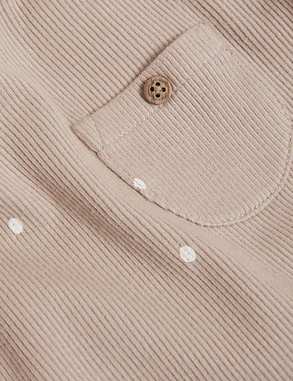 Cotton Rich Spot Top