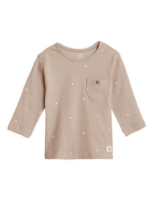 Cotton Rich Spot Top