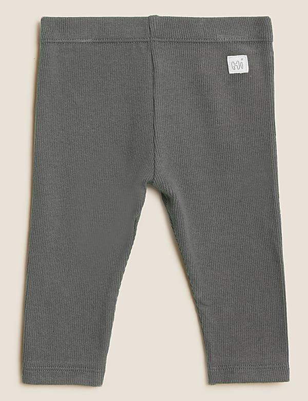 Cotton Rich Leggings (7lbs-12 Mths)