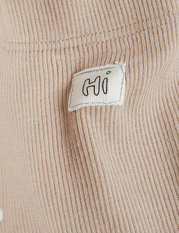 Cotton Rich Spot Leggings