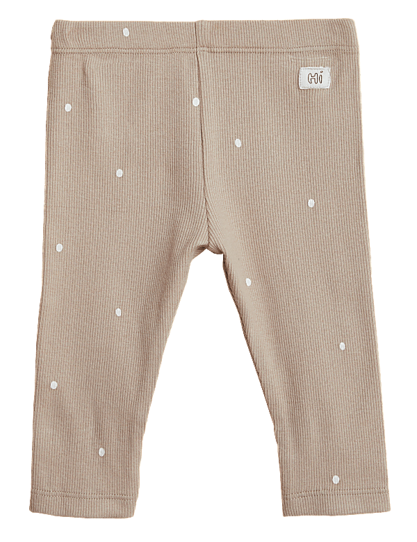 Cotton Rich Spot Leggings