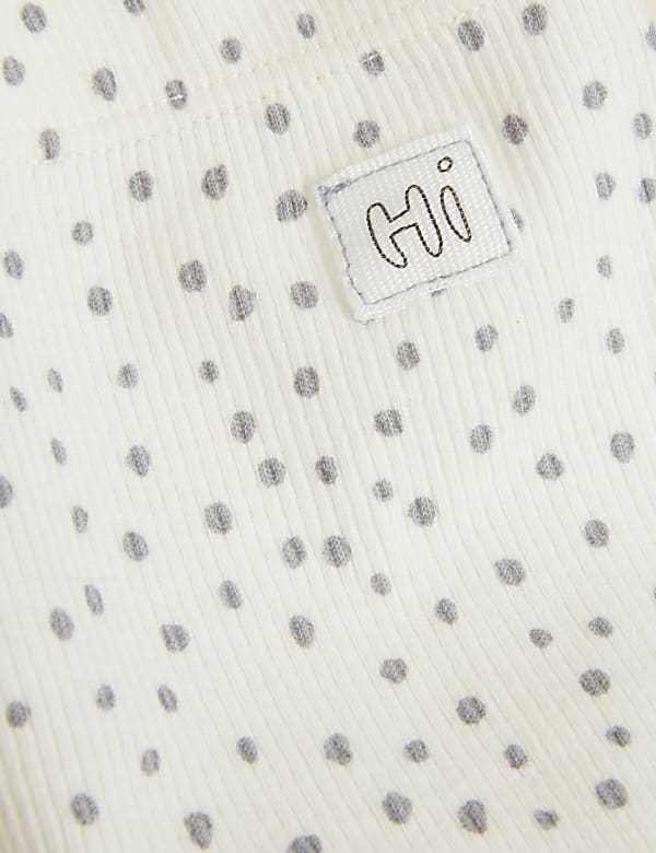 Cotton Rich Spot Leggings