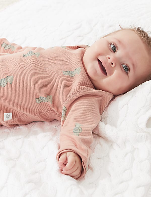 Cotton Rich Bear Bodysuit