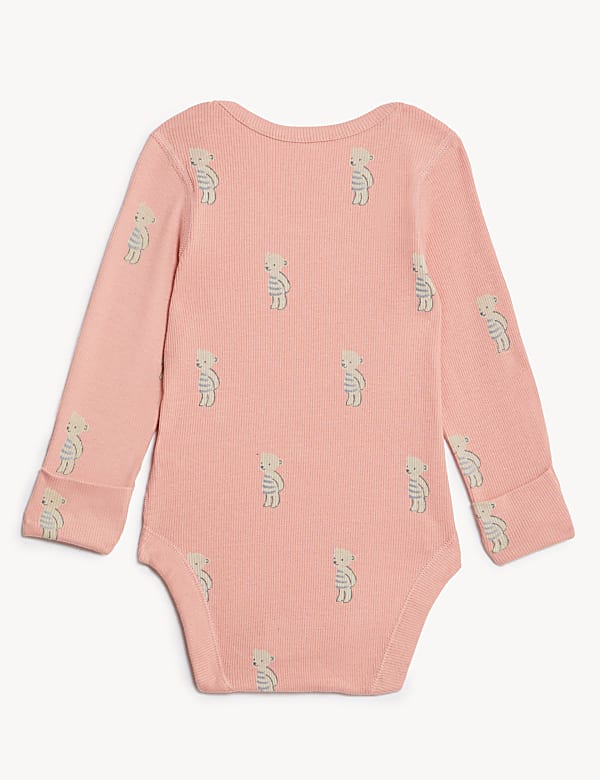 Cotton Rich Bear Bodysuit