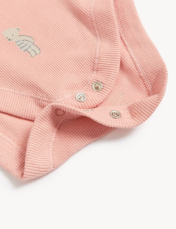 Cotton Rich Bear Bodysuit