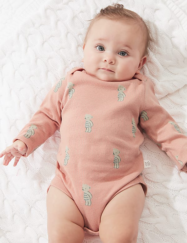 Cotton Rich Bear Bodysuit