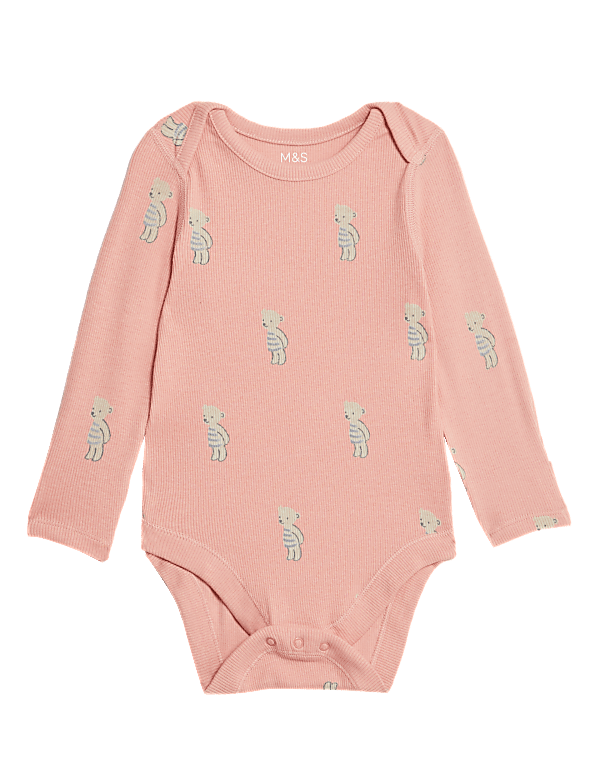 Cotton Rich Bear Bodysuit