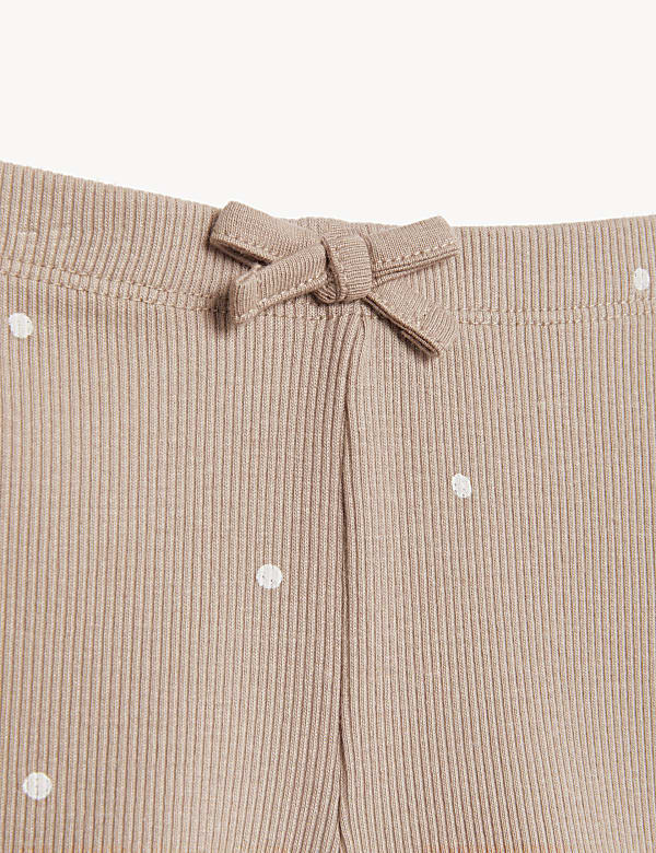 Cotton Rich Spot Shorts