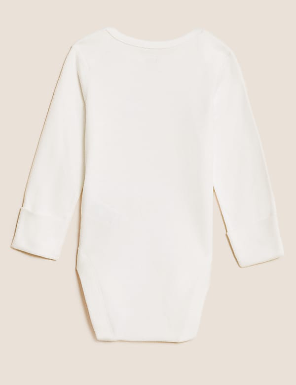 Pure Cotton Daddy Slogan Star Bodysuit