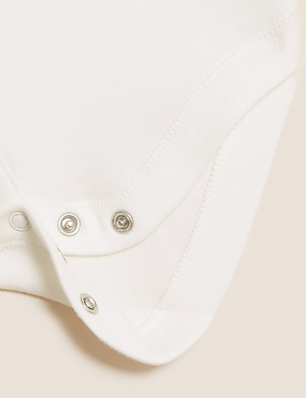 Pure Cotton Daddy Slogan Star Bodysuit