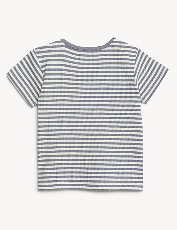 Cotton Rich Striped T-Shirt