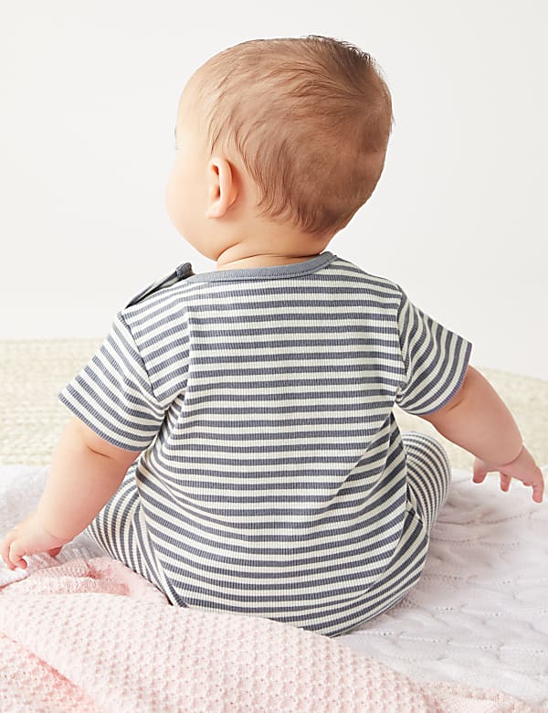 Cotton Rich Striped T-Shirt