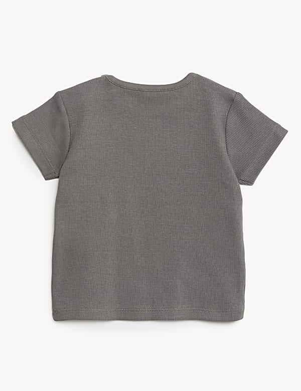 Cotton Rich Bear T-Shirt