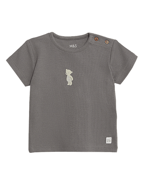 Cotton Rich Bear T-Shirt