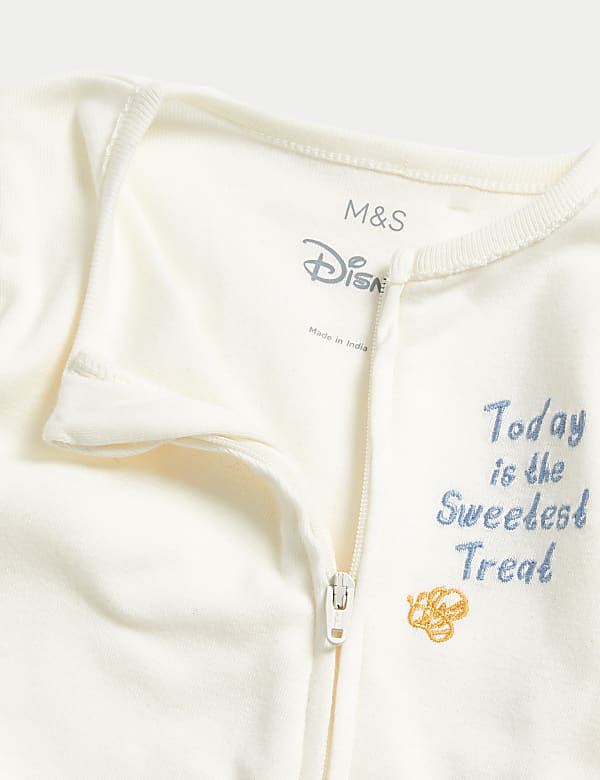 2pk Winnie The Pooh™ Sleepsuits (7lbs - 3 Yrs)
