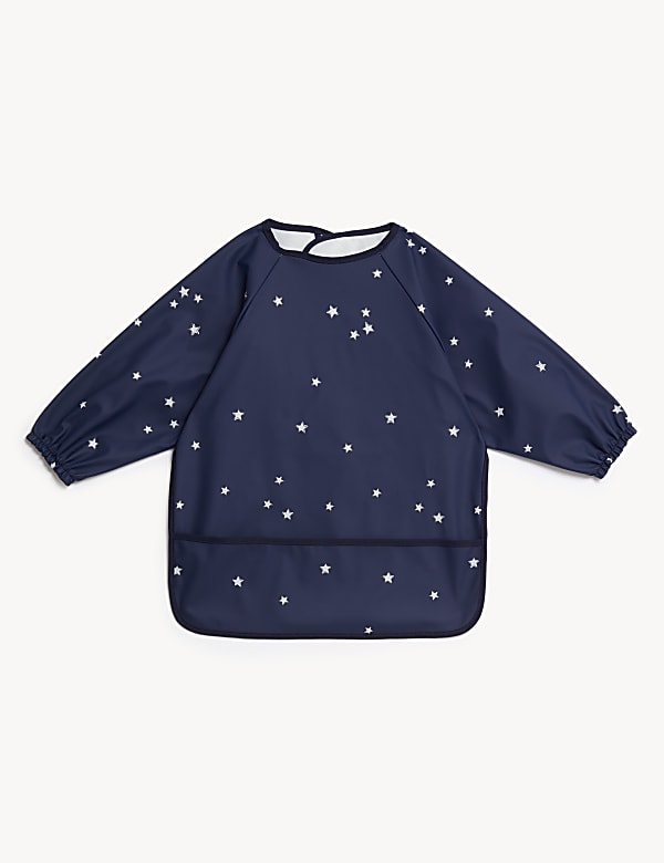 Stars Feeding Bib (6 Mths-3 Yrs) - SG