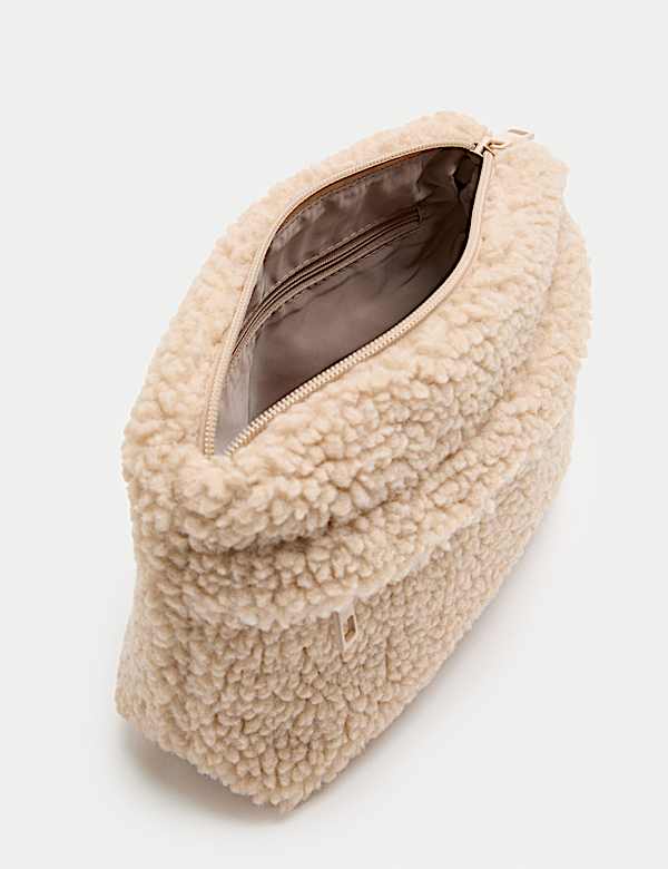 Borg Zip Up Pouch - JE