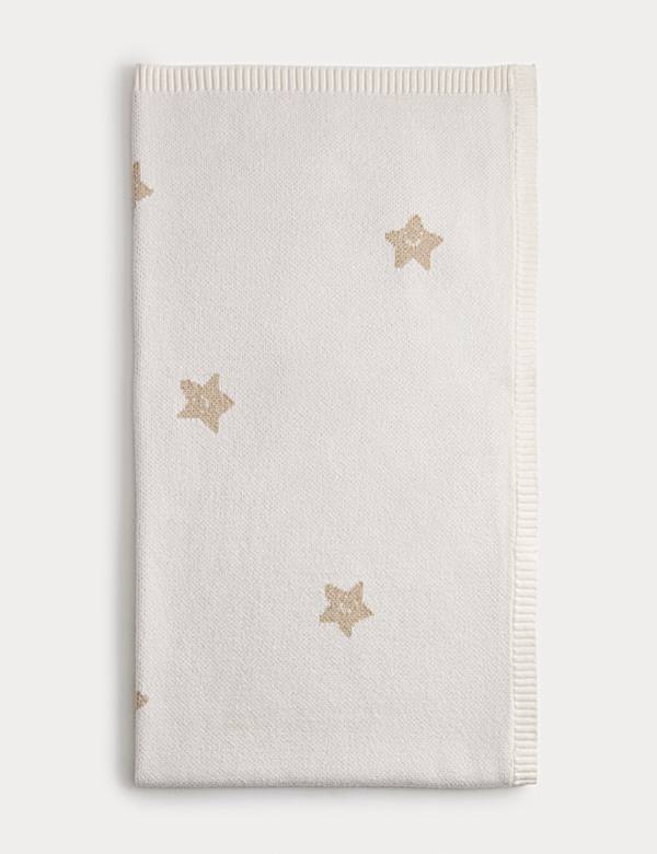 Star Print Shawl - FI