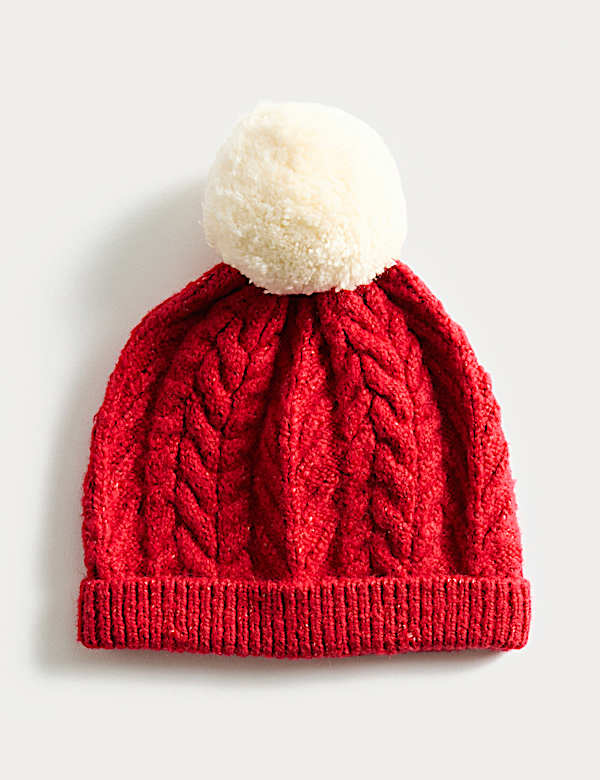 2-teiliges Outfit mit gestricktem Zopfmuster (0–12 M.) - DE