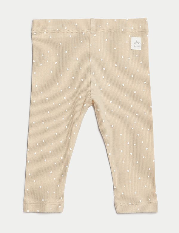 2pc Cotton Rich Spot Outfit (0-1 Yrs)