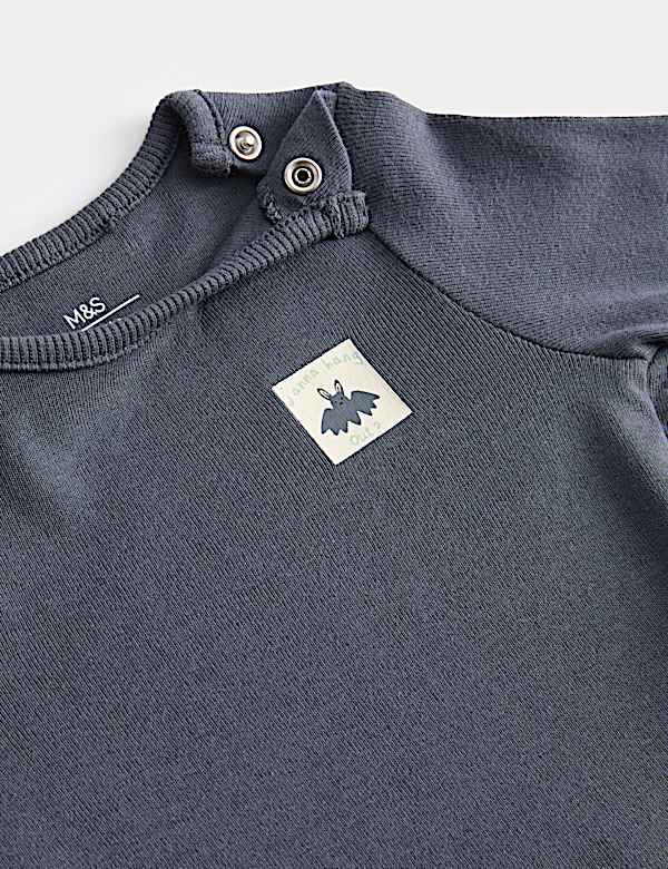 3pc Novelty Halloween Bat Outfit (0-24 Mths) - US