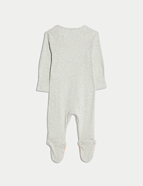 חליפת שינה להאלווין מכותנה טהורה (9-0 חודשים) - IL