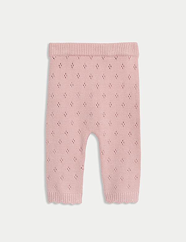 2pc Knitted Wrap Outfit (0-12 Mths) - AL