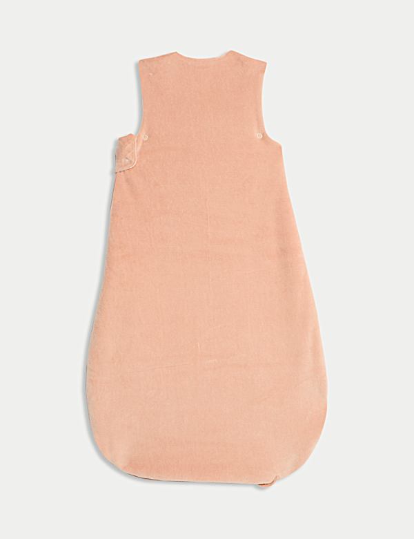 שק שינה מבד עשיר בכותנה בשכבת בידוד 2.5 ובדוגמת פרצופי חיות (0-‏36 חודשים) - IL