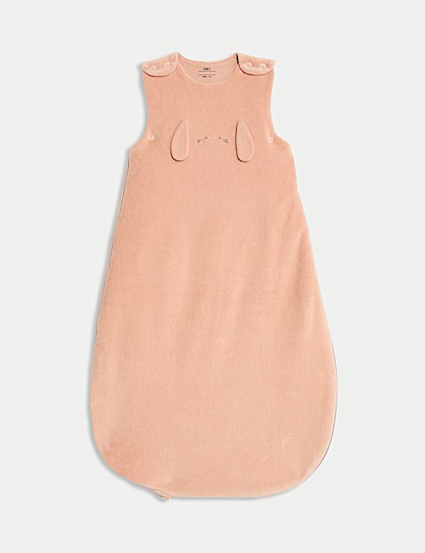 Cotton Rich 2.5 Tog Animal Face Sleeping Bag (0-36 Mths) - AL