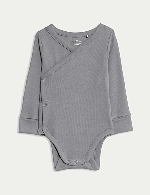 תלבושת 2 חלקים רב-גילאית מבד עשיר בכותנה (3-0 שנים) - IL