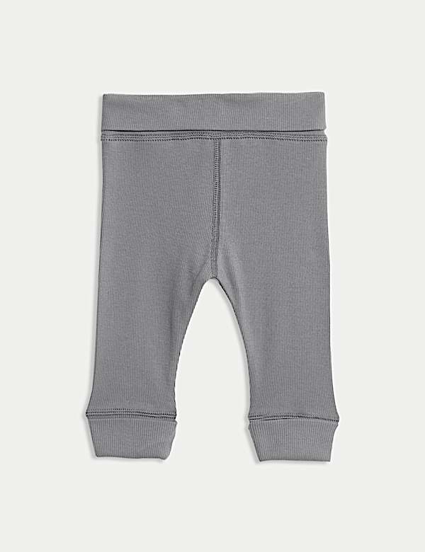 תלבושת 2 חלקים רב-גילאית מבד עשיר בכותנה (3-0 שנים) - IL