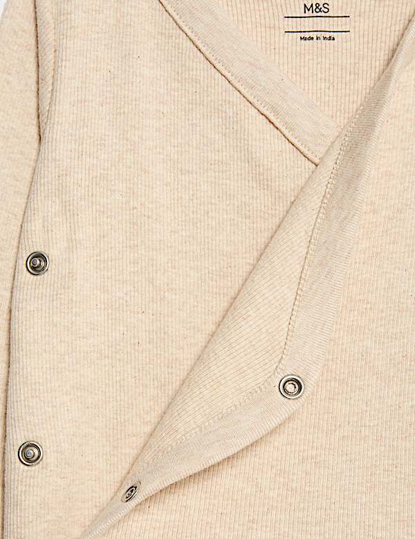 Ντε πιες σύνολο με ρυθμιζόμενο μήκος και υψηλή περιεκτικότητα σε βαμβάκι (0-3 ετών) - GR