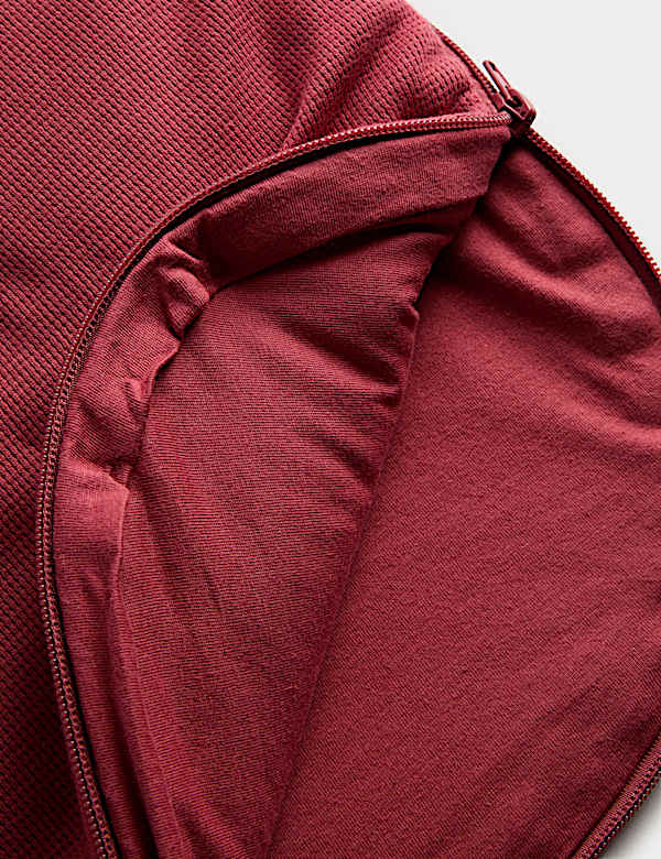 Pure Cotton Plain 3.5 Tog Sleeping Bag (0-36 Mths) - JO