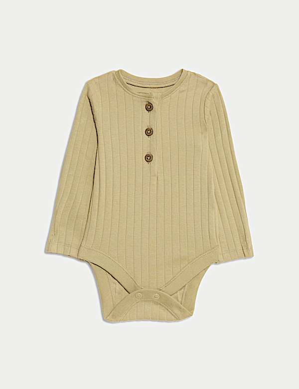 3pc Cotton Rich Outfit (0-12 Mths) - MV