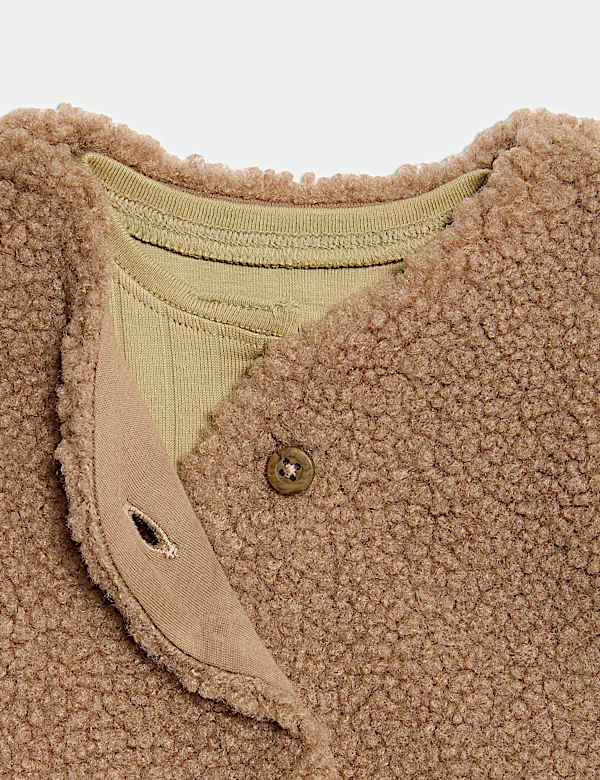 3pc Cotton Rich Outfit (0-12 Mths) - MV