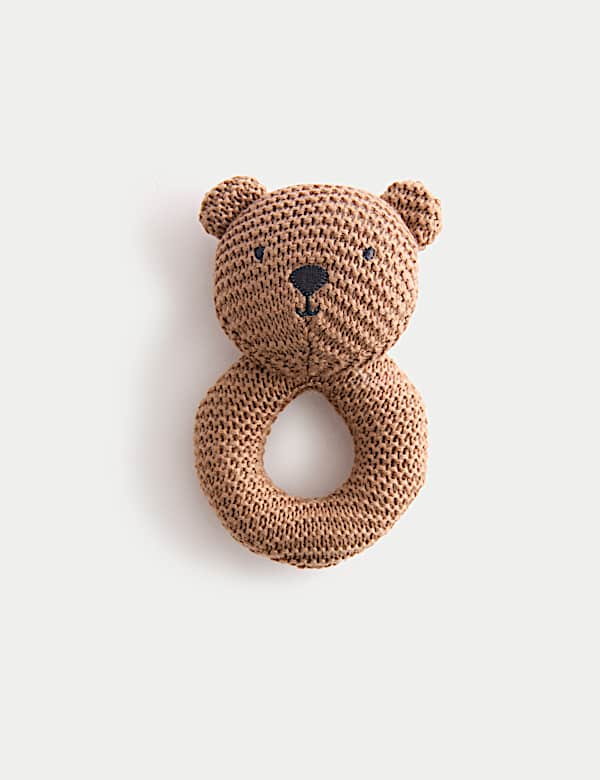 Bear Rattle (0+ Mths) - HU
