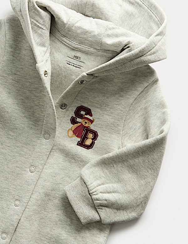 וואנזי משפחתי לחג המולד Spencer Bear™‎ ‏(3-0 שנים) - IL