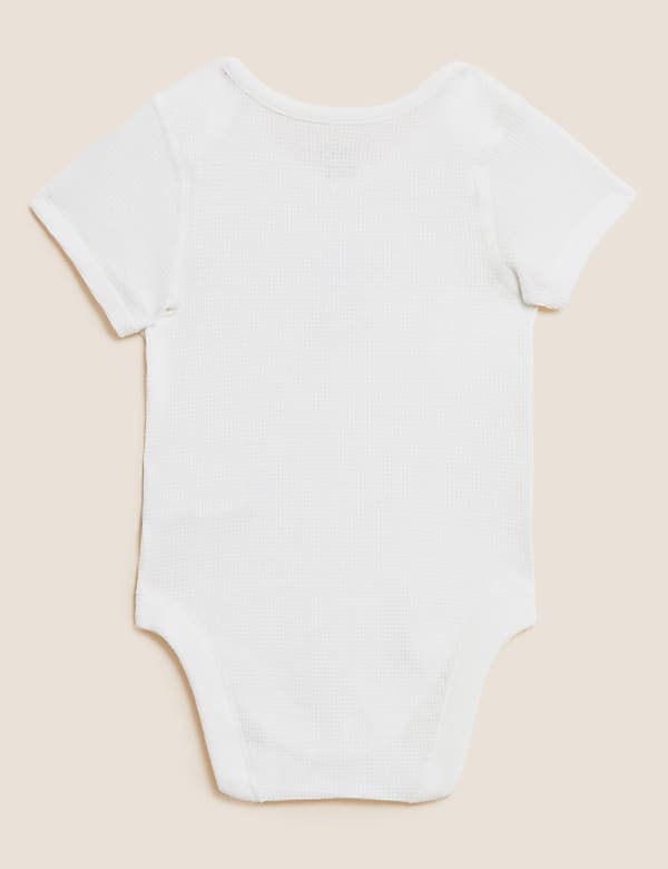 3pk Pure Cotton Fruit Bodysuits (61/2lbs - 3 Yrs)