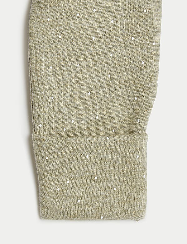 Cotton Rich Alpine Sleepsuit (Newborn-12 Mths) - GR