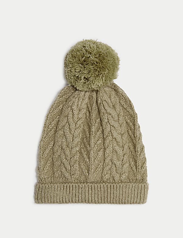 2pc Knitted All In One and Hat Set (0-12 Mths) - AU