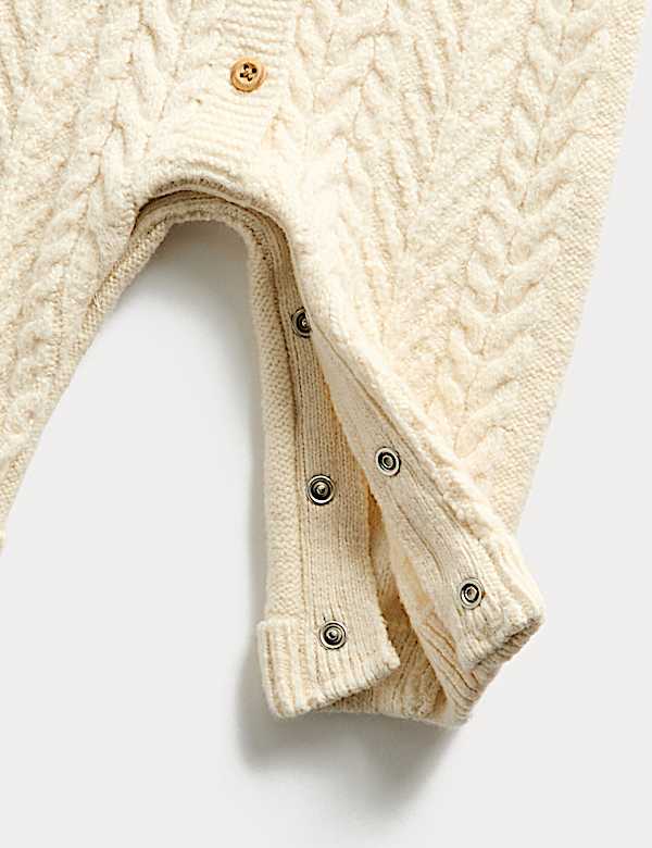 Ντε πιες πλεκτό σύνολο (0-12 μηνών) - GR