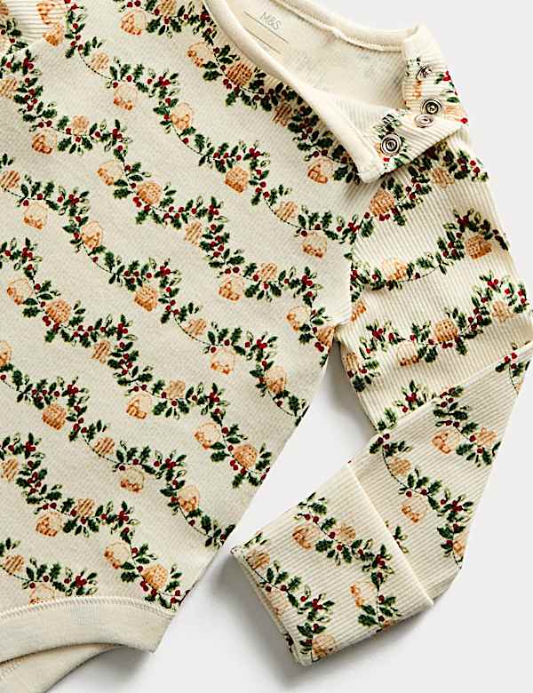 Ντε πιες σύνολο φορμάκι με μοντέρνο print και υψηλή περιεκτικότητα σε βαμβάκι (0-12 μηνών) - GR