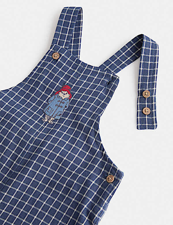 2 Piece Pure Cotton Paddington&trade; Dungaree Outfit (7lbs - 1 Yrs) - VN