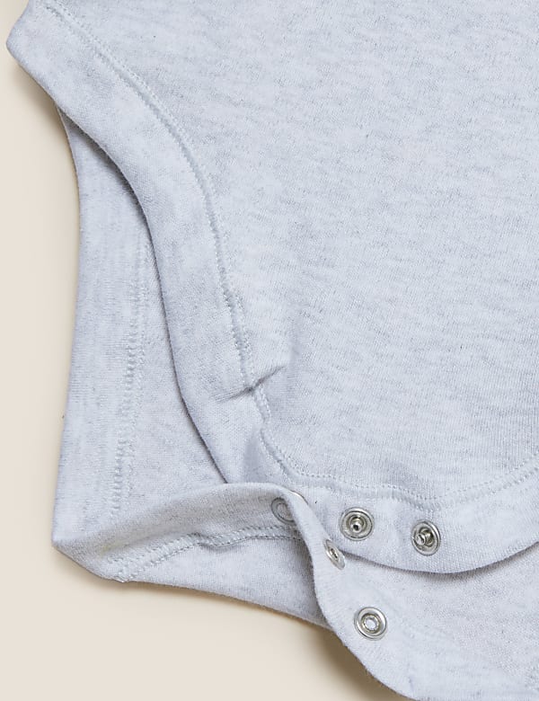 Adaptive Pure Cotton Bodysuit