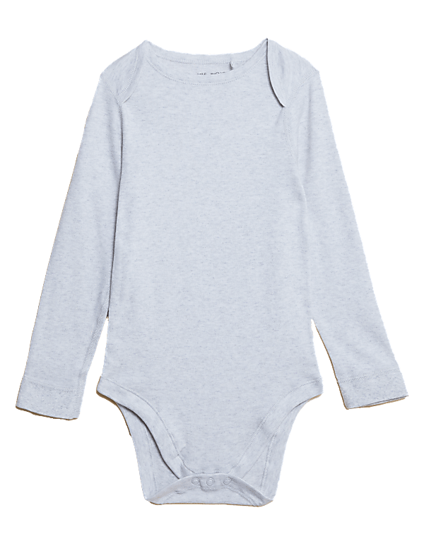 Adaptive Pure Cotton Bodysuit