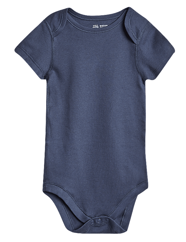Adaptive Pure Cotton Bodysuit