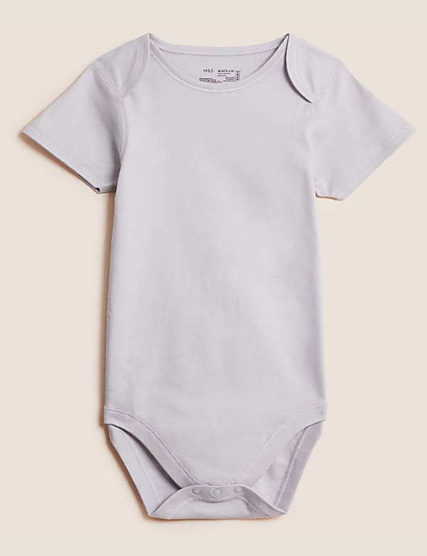 Adaptive Pure Cotton Bodysuit
