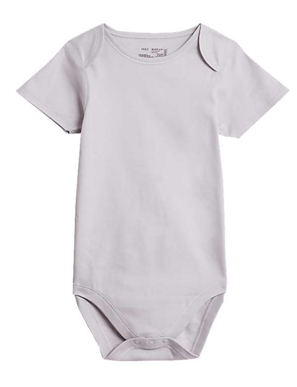 Adaptive Pure Cotton Bodysuit