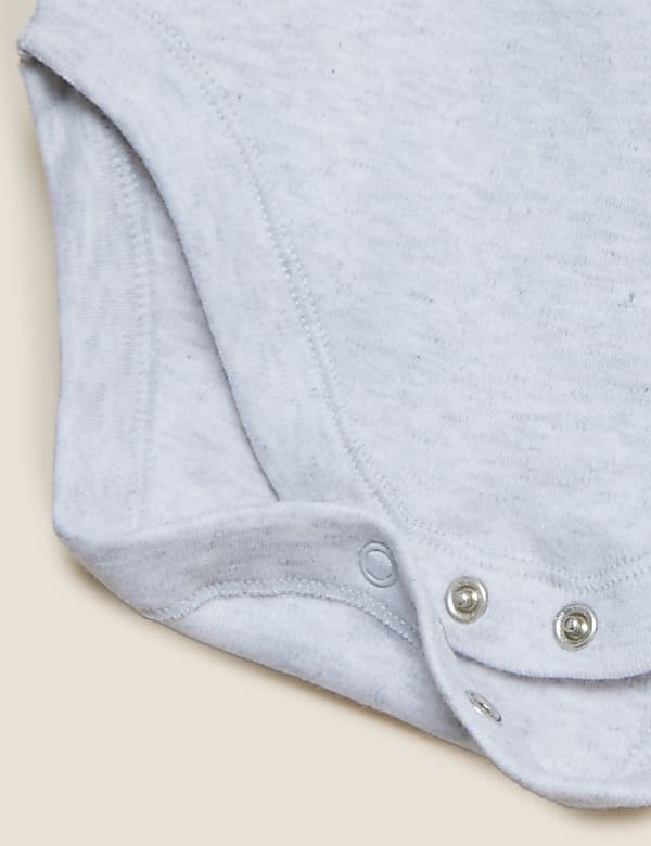 Adaptive Pure Cotton Bodysuit
